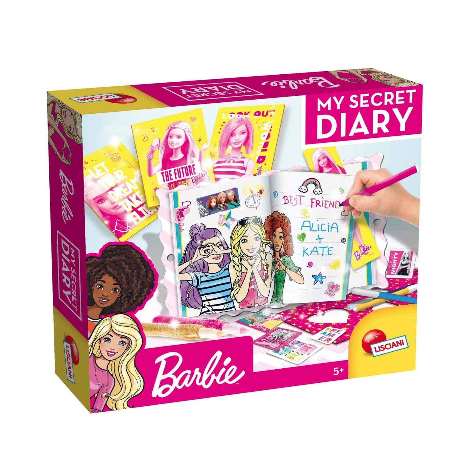 barbie diary with lock