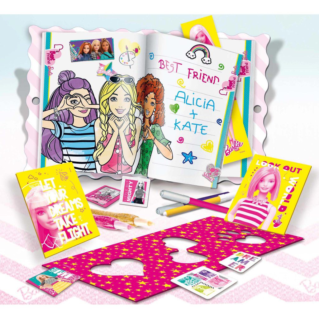 barbie diary with lock