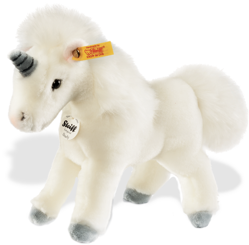 015106 Starly Unicorn 16cm White by Steiff for sale online 