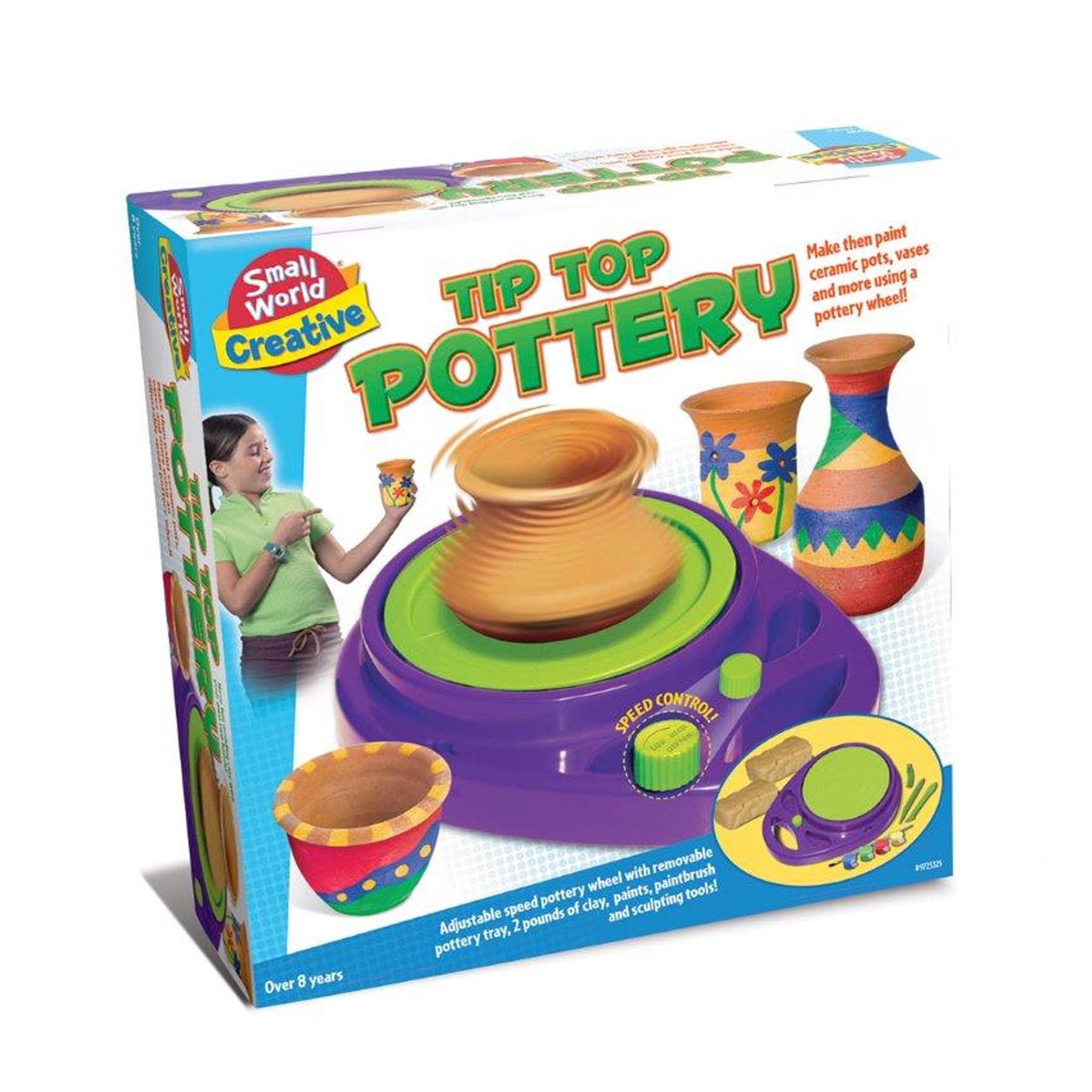 Home Pottery Kit Review - 8 things kids can make this summer – Keeeps