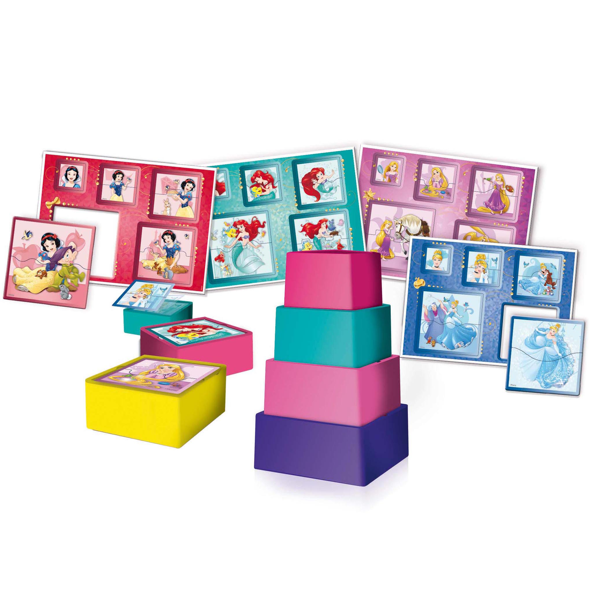 Princess store activity cube