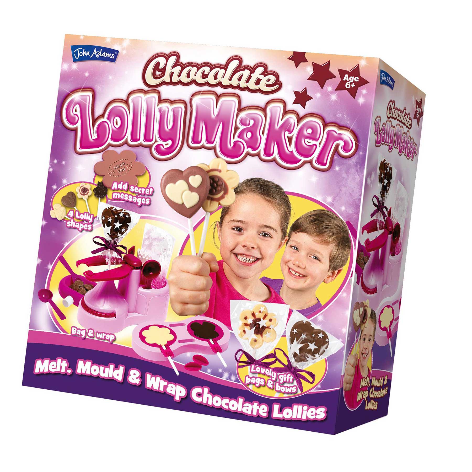 Chocolate Lolly Maker