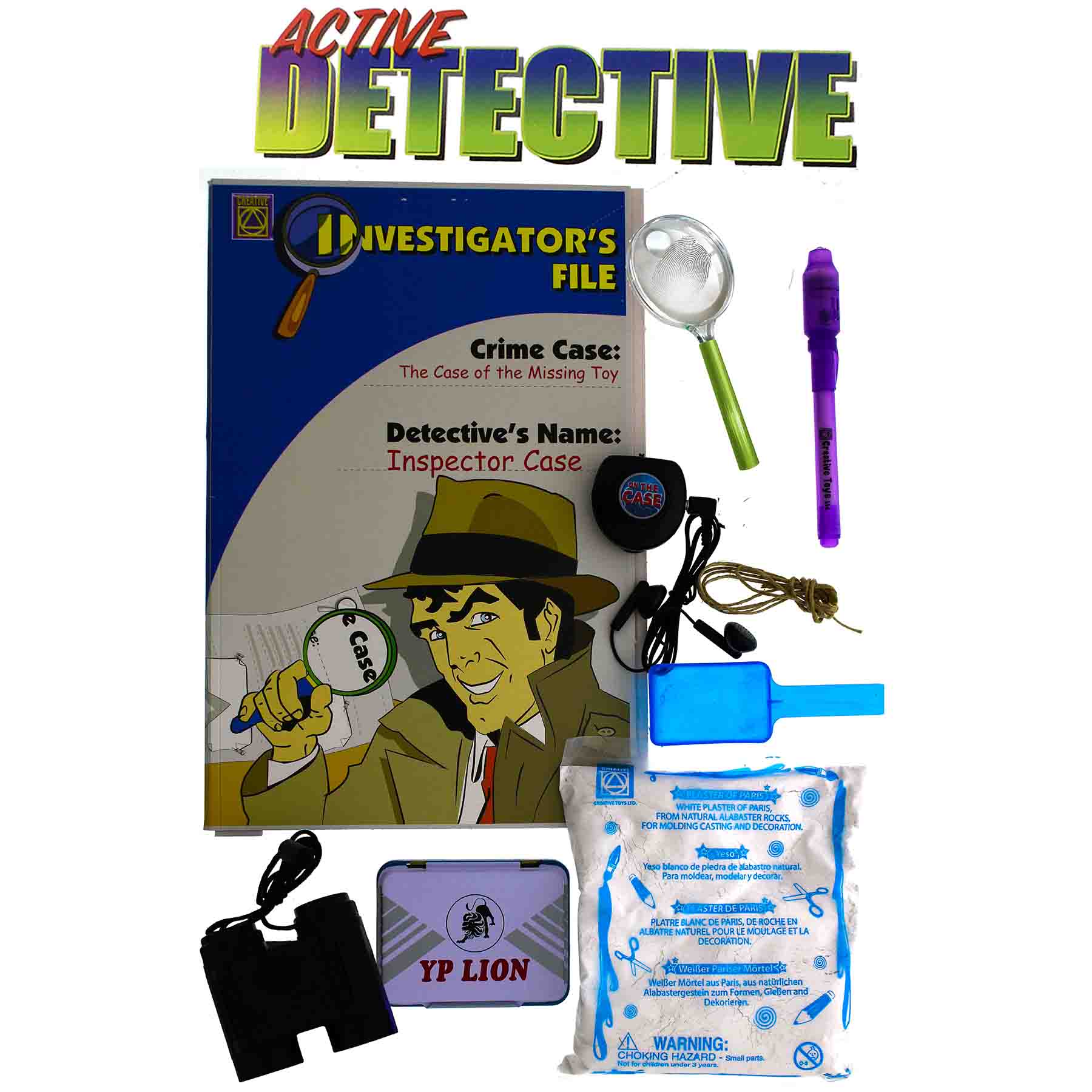 Famous Detective Agency” Kit - with a bunch of additions and